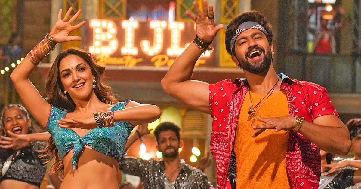 Vicky Kaushal: 'Bijli' is the first time ever that I'm dancing so much on screen