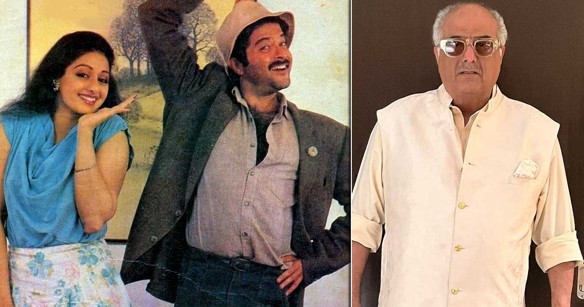 When Anil Kapoor Was Told Working With Boney Kapoor's Mr India Will Ruin His Career