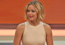 When Jennifer Lawrence Broke The Internet Wearing An Outfit With A Plunging Neckline Flaunting Her Side B**b
