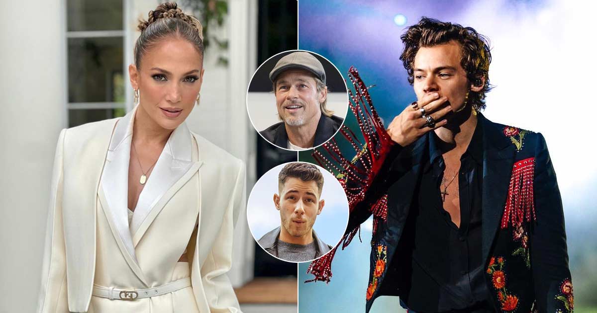 When Jennifer Lopez Admitted Fancying Harry Styles Over Brad Pitt, Nick Jonas & Others
