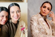 When Kangana Ranaut's Sister Rangoli Shamed Malaika Arora For Flaunting Her Deep Neckline While Posing With Her Son Arhaan; Read On