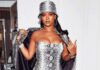 When Rihanna Looked Hot AF In A Sheer Flowy Cape, Flaunted Her B**bs & Th*ng Through It