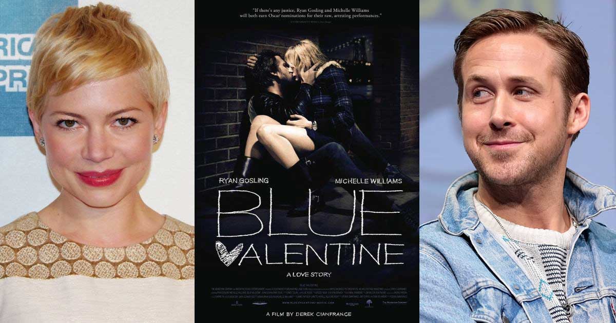 When Ryan Gosling Spoke About His S*x Scene With Michelle Williams In Blue Valentine: "The S*x Felt Real"