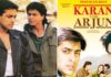 When Salman Khan Got Into A Fist-Fight With A Photographer, Shah Rukh Khan Ran & Chased A Journalist With His Bodyguards On Karan Arjun's Sets; Read On