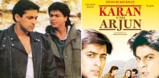 When Salman Khan Got Into A Fist-Fight With A Photographer, Shah Rukh Khan Ran & Chased A Journalist With His Bodyguards On Karan Arjun's Sets; Read On