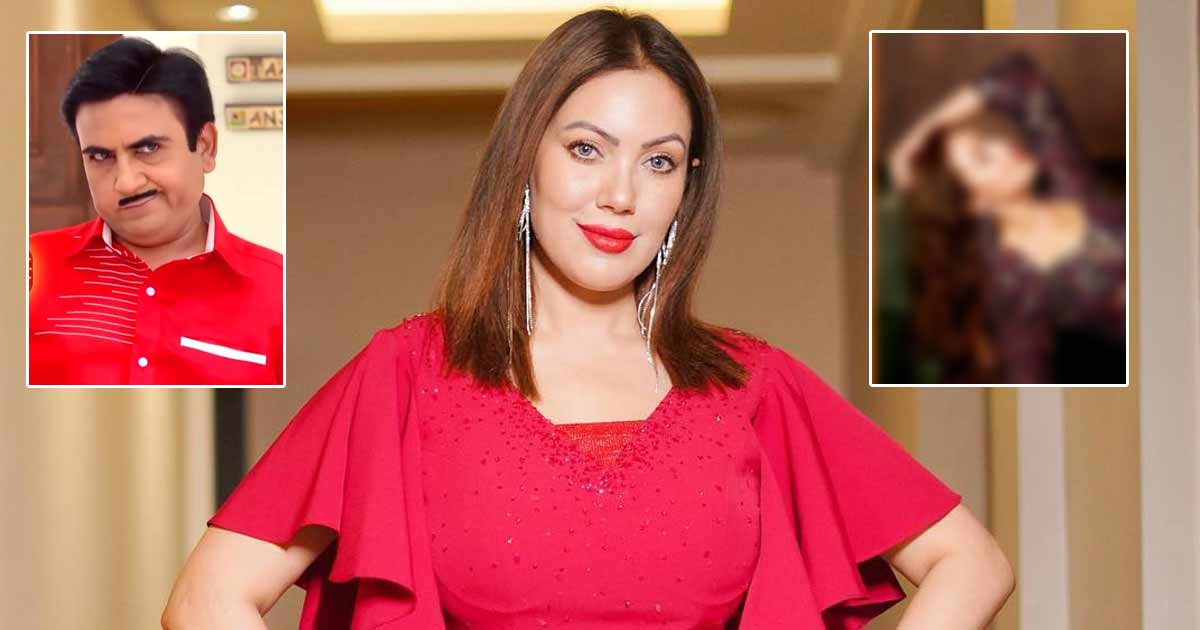 When Taarak Mehta’s Munmun Dutta Posed In A Sultry Glittery Dress With A Plunging Neckline & Flaunted Her Toned Legs - Deets Inside
