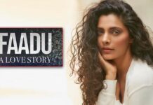 With 'Faadu', Saiyami Kher grew both as an actress and as a person