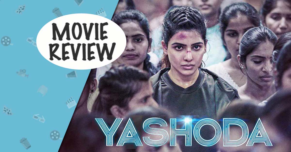 yashoda movie review koimoi