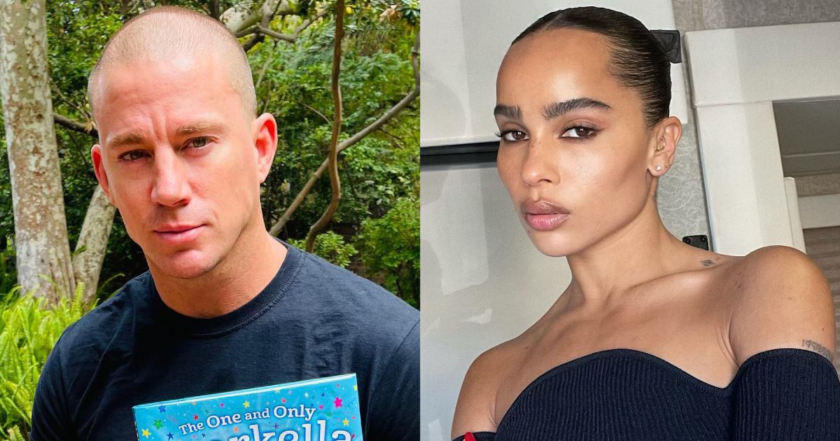  Zoe Kravitz Talks About The Possibility Of Tying The Knot With Channing Tatum
