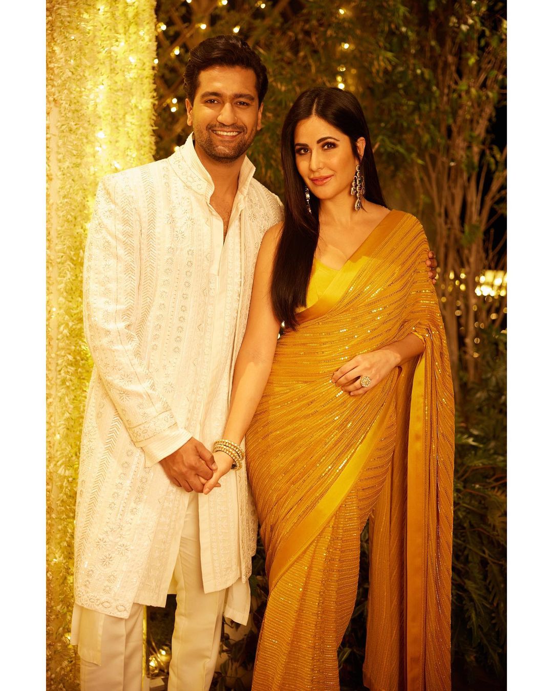 Shah Rukh Khan, Salman Khan, Hrithik Roshan, Katrina Kaif add stardust to  Poorna Patel's Reception in Mumbai! | Bridal Wear | Wedding Blog