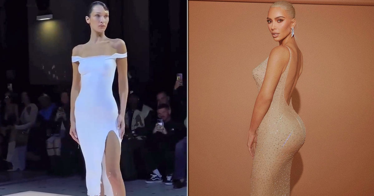 Kim Kardashian In Marilyn Monroe’s Iconic Dress At MET 2022 To Bella Hadid Getting A Sprayed-On The Ramp – The Most Talked About Fashion Moments Of 2022!