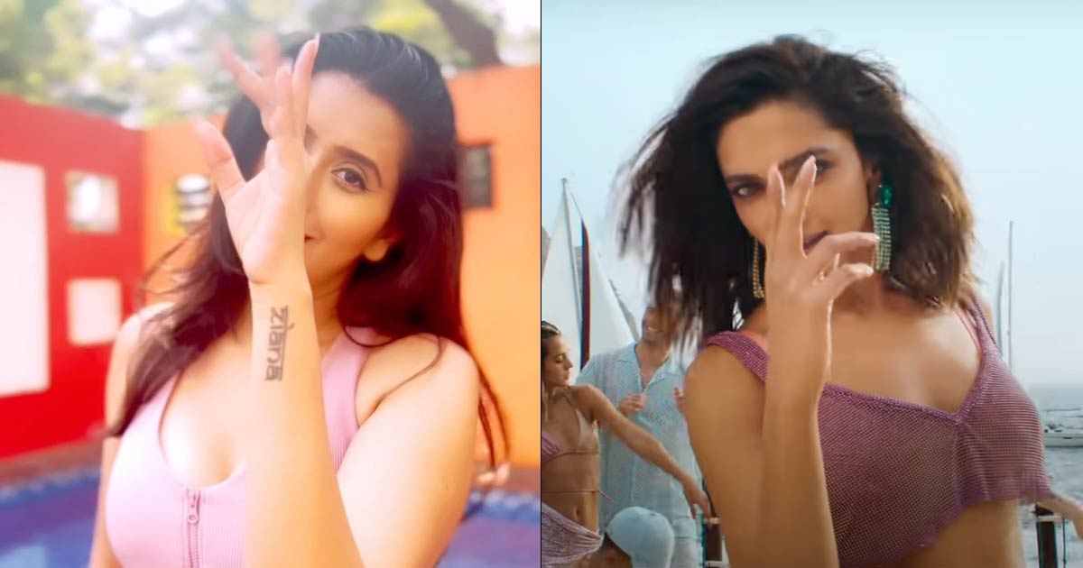 Charu Asopa Gets Mercilessly Trolled By Netizens Who Label Her ‘Sasti Deepika Padukone’ For Grooving On ‘Besharam Rang’ - Watch
