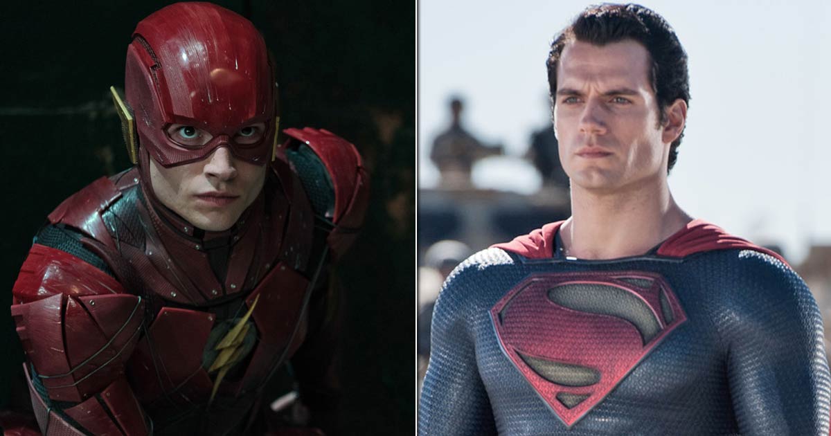 After Superman Movie Getting Ditched, Will Henry Cavill Be Seen In Ezra Miller's The Flash?