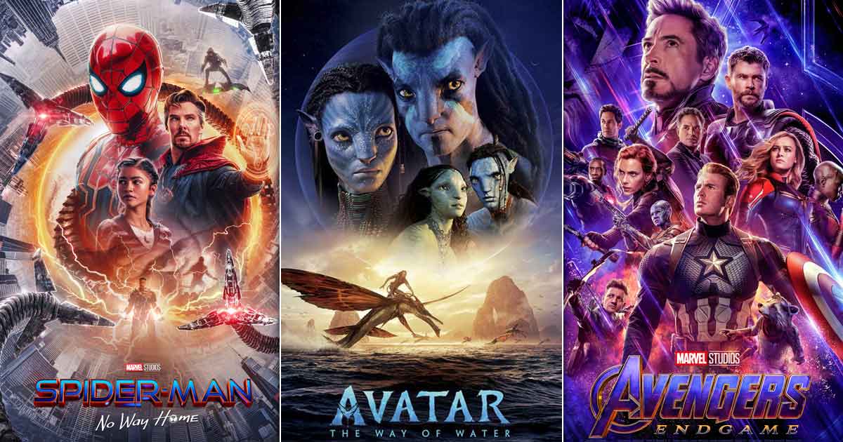 Ahead Of Avatar: The Way Of Water's Release, Take A Look At Top 10 Hollywood Openers In India