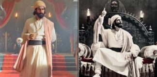 Akshay Kumar as Shree Chatrapati Shivaji Maharaj first look revealed!
