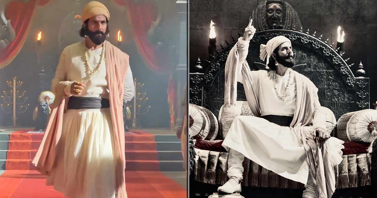 Akshay Kumar as Shree Chatrapati Shivaji Maharaj first look revealed!