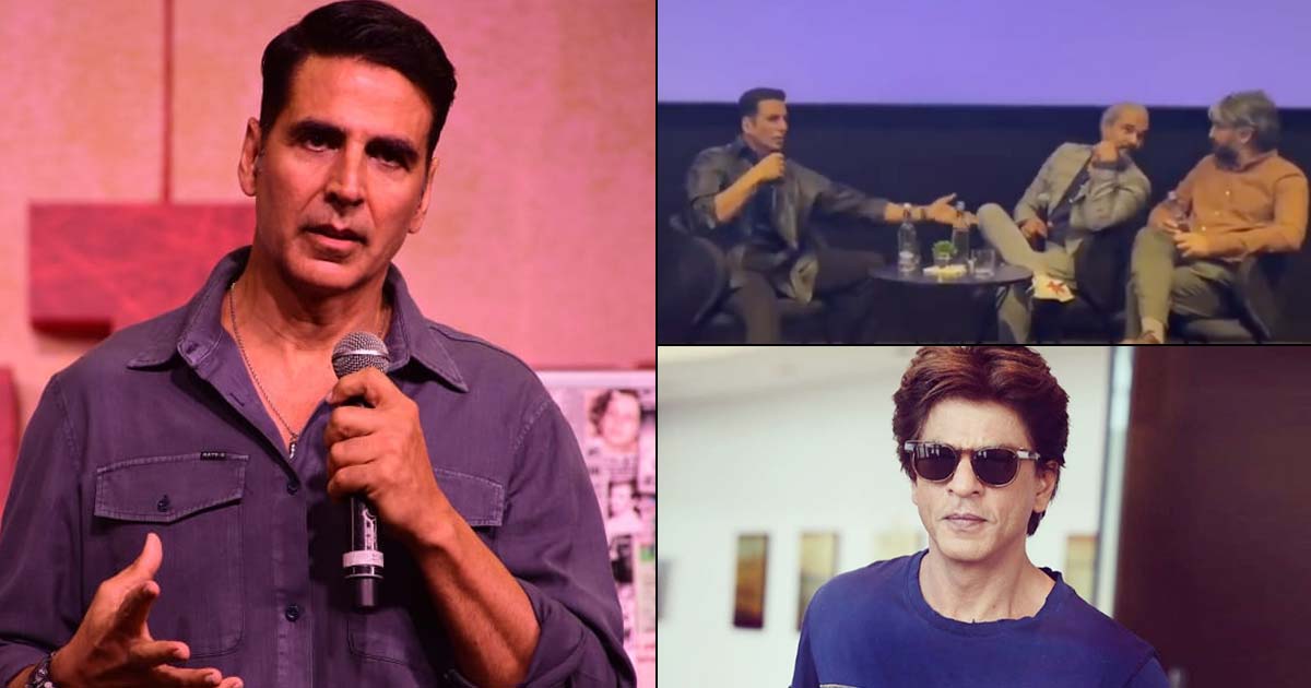Akshay Kumar Breaks Into A Hilarious Pause Saying “Sun Toh Lo” To RSFF’s Host, Netizens Troll As One Says “Tried Very Hard But Couldn’t Beat Shah Rukh Khan”