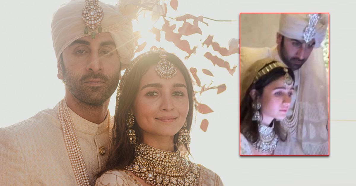 Alia Bhatt Gets Trolled For Her Expression At Her Wedding In A Viral Photo – Read On