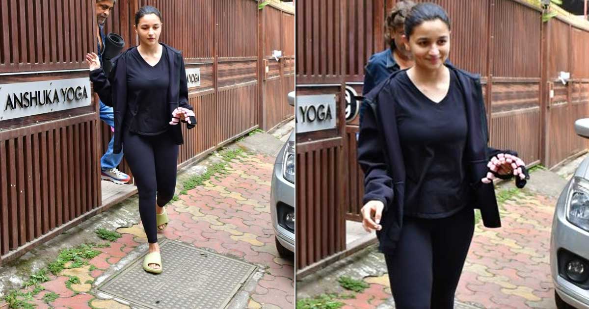 Alia Bhatt's Stunning Post-Pregnancy Transformation Lauded By Netizens, Check Out
