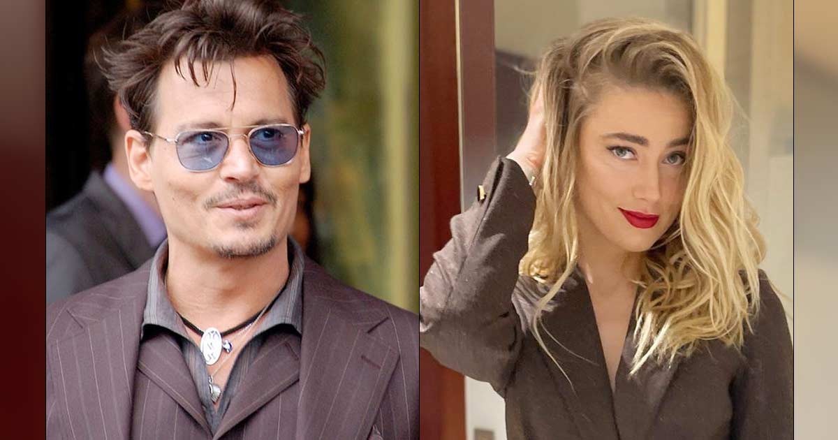 Amber Heard Once Flaunted Her Love For Johnny Depp By Kissing Him On The Red Carpet, Watch His Steamy Reaction!
