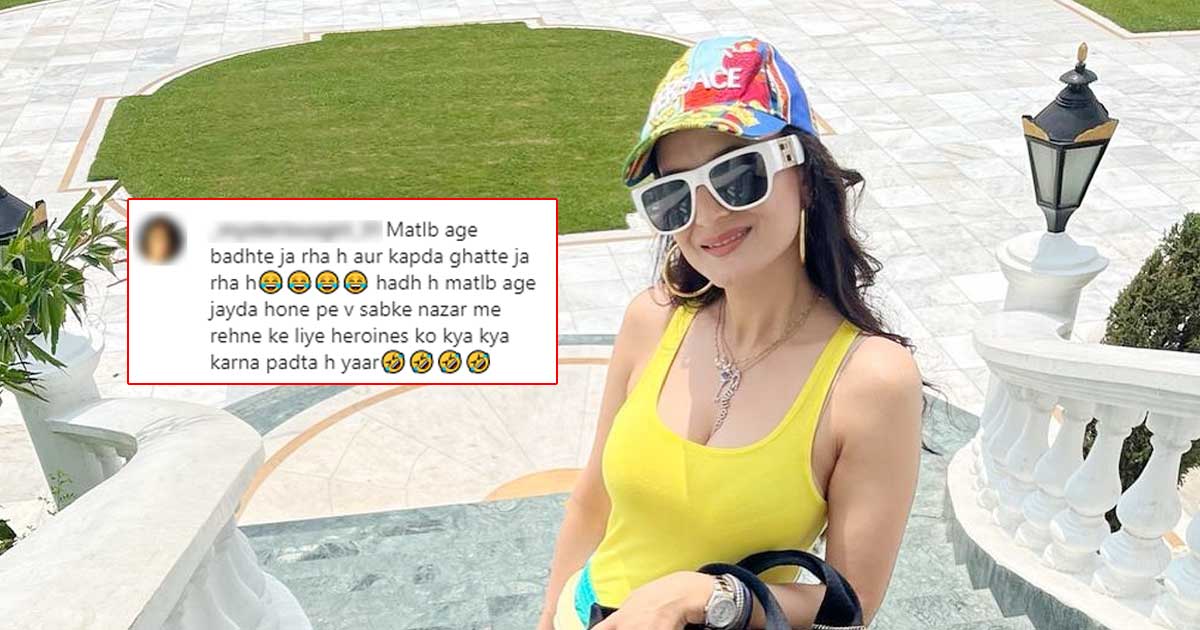 Ameesha Patel Looks S*xy In A Bikini But Gets Massively Age-Shamed By The Netizens