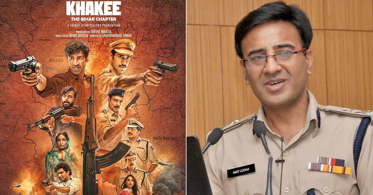 Amith Lodha Who Inspired Khakee: The Bihar Chapter Gets Suspended Over Corruption Charges