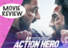 An Action Hero Movie Review!