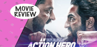 An Action Hero Movie Review!