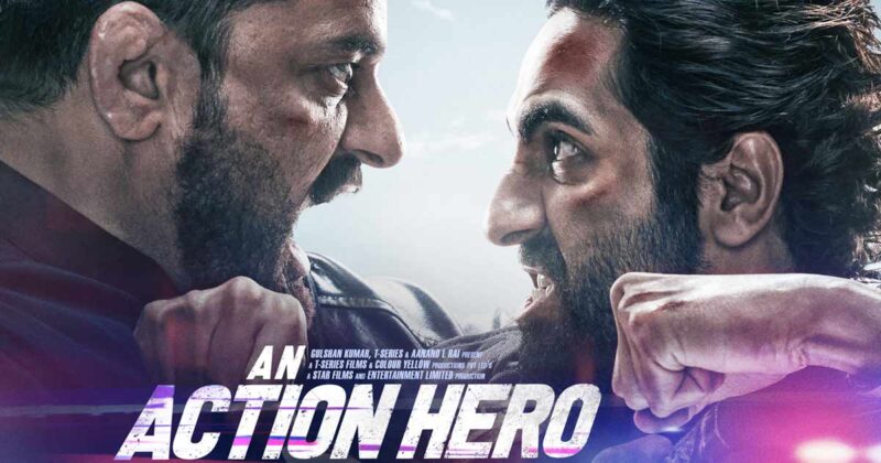 movie review an action hero