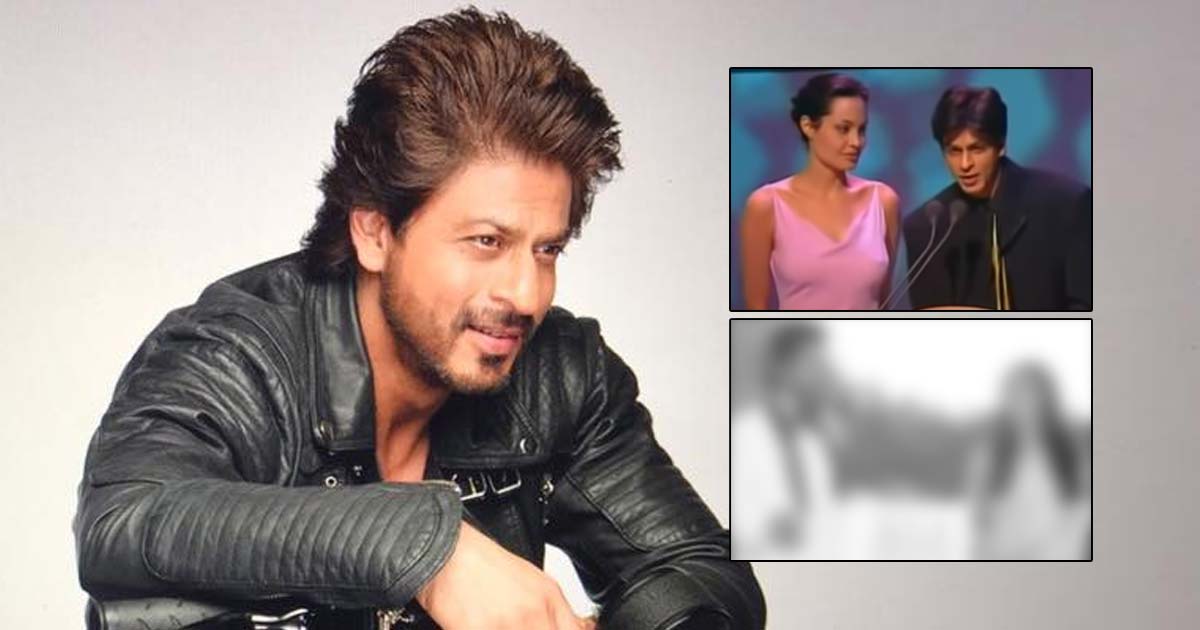 Angelina Jolie Looking At Shah Rukh Khan Like He's Love Is Just The Starting Of Celebs Who Have Done The Same, Check Out!