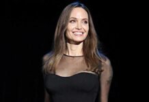 Angelina Jolie Once Walked The Red Carpet In A Nude Pink Versace Gown Looking Like The Greek Goddess Of Beauty ‘Aphrodite’ - Check Out