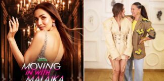 Are you willing to do that? Asks Neha Dhupia while talking about Malaika Arora’s plans on doing stand up comedy in Hotstar Specials’ Moving In with Malaika