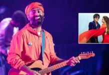 Arijit Singh's Show Might Get Cancelled For Singing SRK's Gerua?