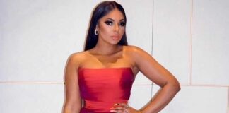 Ashanti claims producer asked her to shower with him