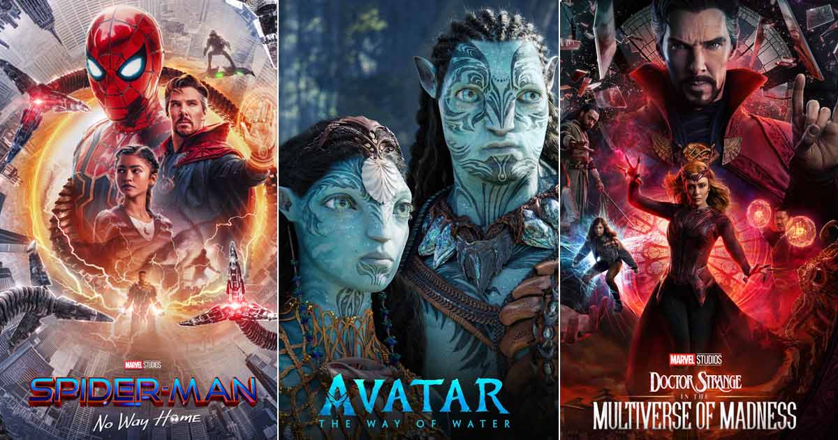 Avatar 2 vs Spider-Man: No Way Home vs Doctor Strange 2 In Day 1 Advance Booking