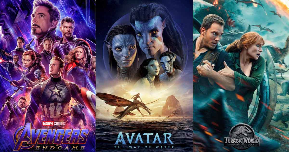 Avatar 2 vs Top 10 Hollywood Grossers In China