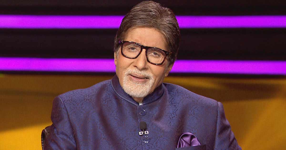 Amitabh Bachchan Gets A Special Painting From KBC 14 Contestant