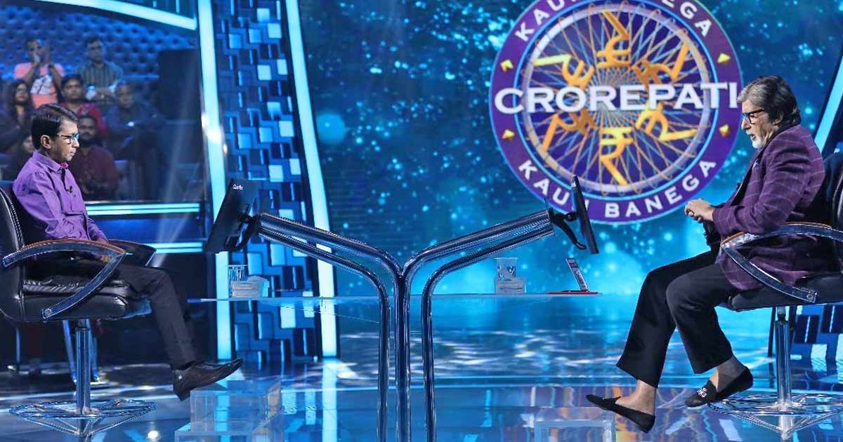 Amitabh Bachchan gives a surprise to 'KBC 14' contestant