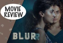 Blurr Movie Review