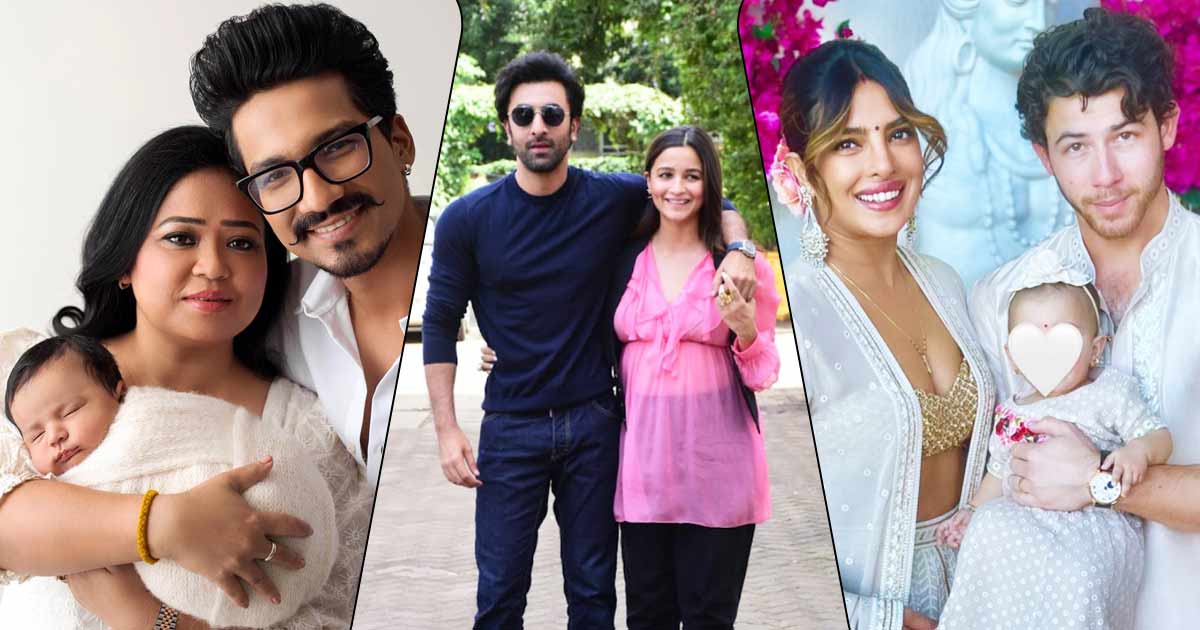 Bollywood Welcomed Quite A Few Star Babies In 2022! From Priyanka Chopra Jonas-Nick Jonas To Alia Bhatt-Ranbir Kapoor, Bharti Singh-Haarsh Limbachiyaa - Meet The New Mommies & Daddies Of B’Town