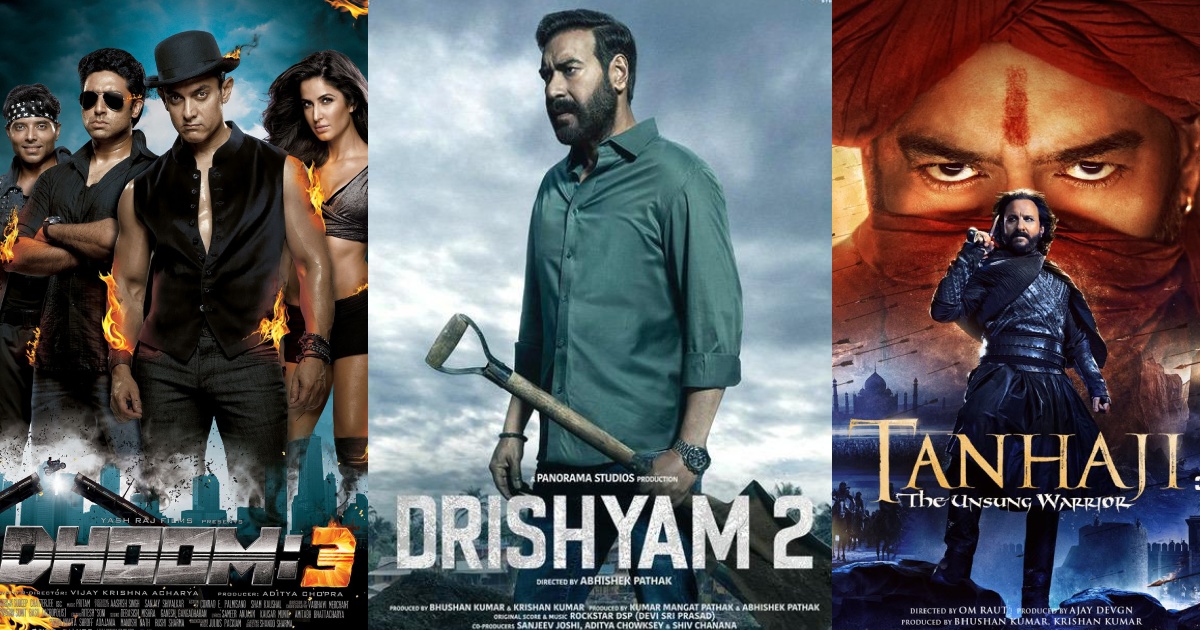 Box Office - Ajay Devgn’s Drishyam 2 enters elite list of Bollywood's 200 Crore Club biggies