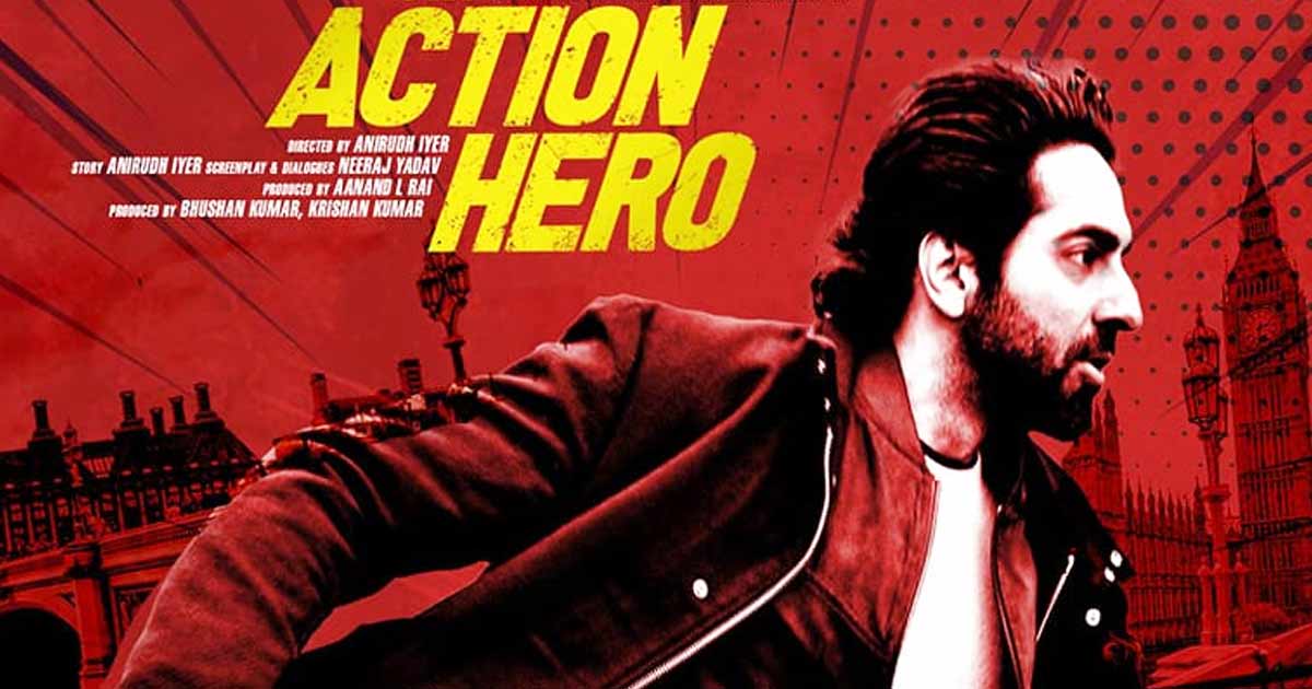 Box Office - An Action Hero grows on Saturday