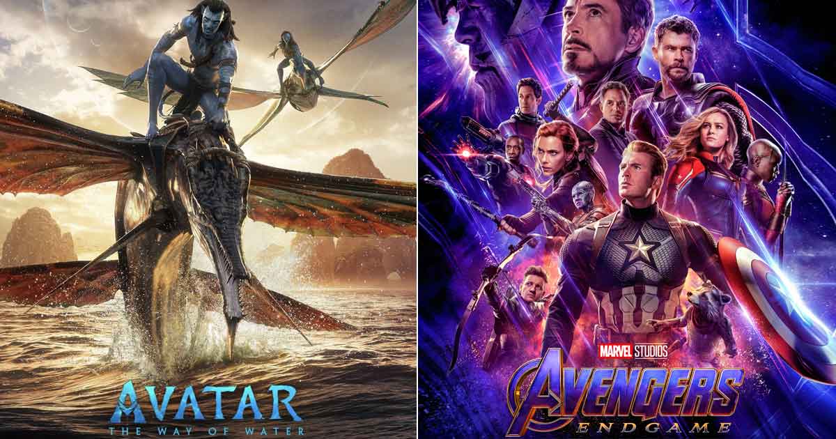 Box Office - Avatar: The Way of Water has the second biggest Week One for Hollywood films in India after Avengers: End Game