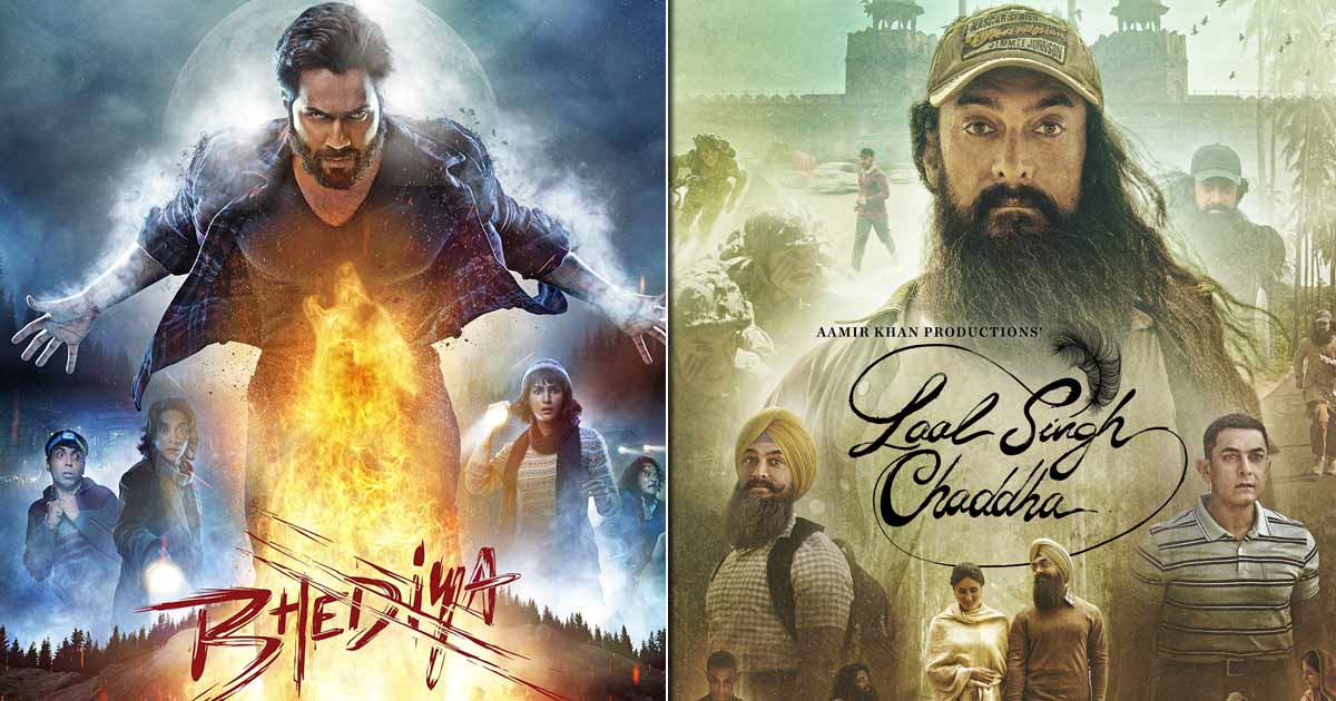 Box Office - Bhediya goes past Laal Singh Chaddha lifetime in its third weekend
