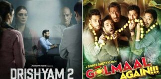 Box Office - Drishyam 2 continues its blockbuster run, should surpass Golmaal Again lifetime this week