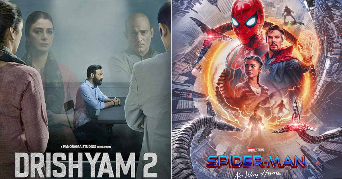 Box Office - Drishyam 2 continues with its winning journey, beats Spider-Man: No Way Home lifetime collections in just 30 days