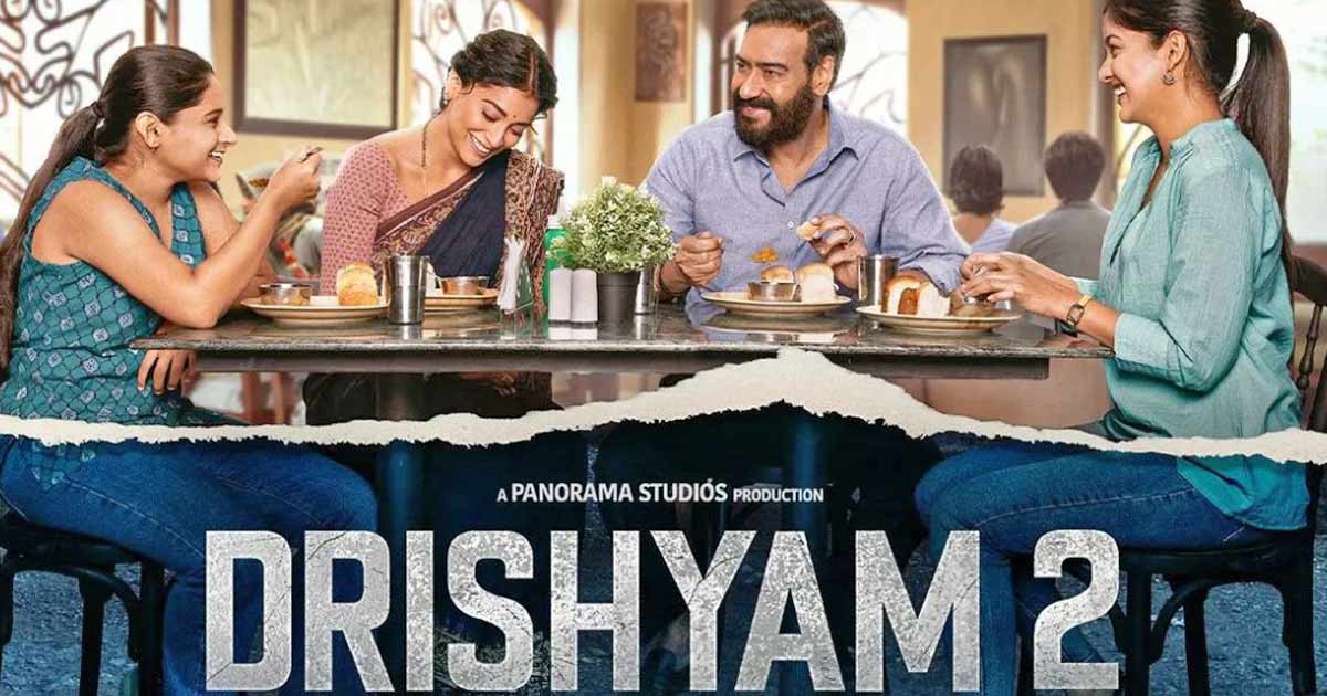 Box Office - Drishyam 2 has a good fifth week, to cross 225 crores next