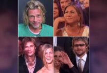 Brad Pitt & Jennifer Aniston Look Heavenly Together In This Viral Video, Emotional Fans React - Watch