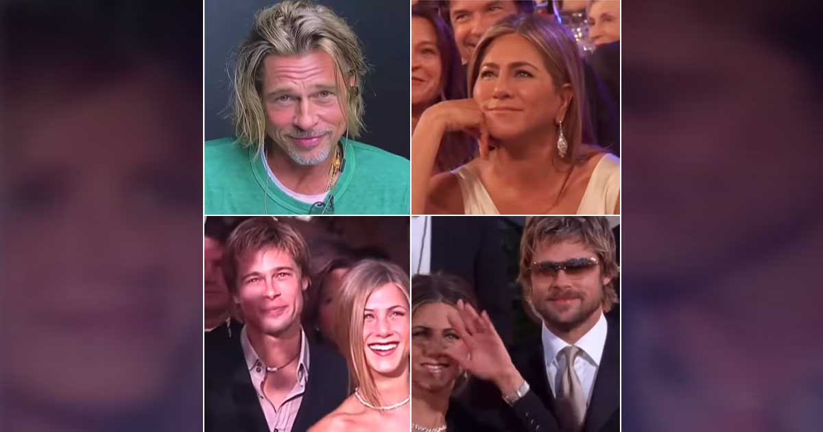 Brad Pitt & Jennifer Aniston Look Heavenly Together In This Viral Video, Emotional Fans React - Watch
