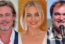 Brad Pitt Once Thanked Margot Robbie's Feet Taking A Funny Dig At Quentin Tarantino